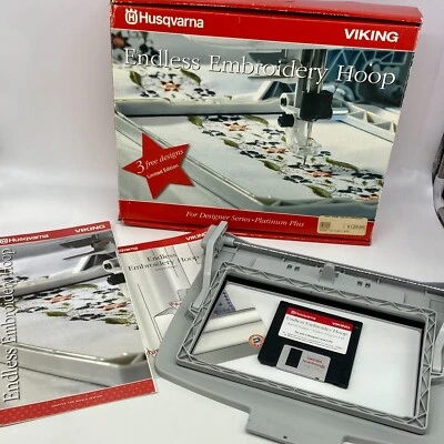 Husqvarna Viking Endless Embroidery Hoop For Designer Series Platinum Plus - Image 1 of 3