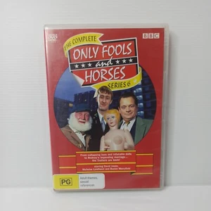 Only Fools And Horses Series 6 DVD David Jason Trotters Family R4 VGC F/Postage - Picture 1 of 12