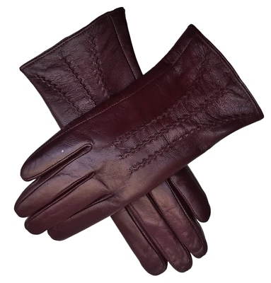 Womens Premium Real Super Soft Leather Gloves Fully Lined Gift Boxed Warm - Image 1 of 4