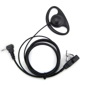 EarHook Earpiece Headset Mic for Motorola EM1000 EM1000R EM1020R MB140R MS350R - Picture 1 of 3