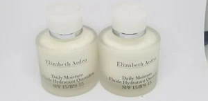 Elizabeth Arden Daily Moisture Fluide Hydratant Quotidien SPF 15 50 ml ~ 2 Pack - Picture 1 of 1