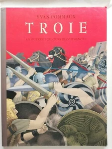 Libro Illustrato Tre La Guerre Sempre Recomme Edizioni Scuola Delle Loisirs 2013 - Foto 1 di 3