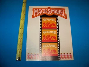 Mack & Mabel Program Souvenir Book 1981 - Picture 1 of 10