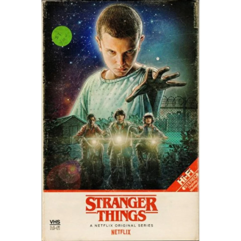 Stranger Things Season One 4K (brand new, unsealed) - Image 1 of 1