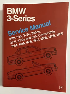 Pre-owned BMW 3-Series Service Manual 1984-1990 Bentley Publishers - Picture 1 of 9