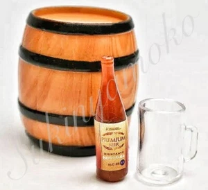 2020 J Dream Gashapon Barrel & Alcohol Mascot Collections 2 - No.2 Malt Barrel - Picture 1 of 4