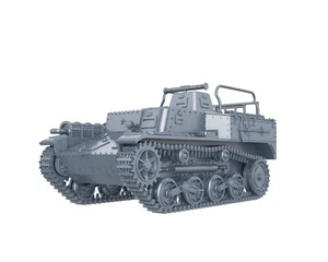JAPAN WWII - TYPE 100 TE-RE artillery observer 1/56 1/72 1/87 1/100 3D PRINTED - Imagen 1 de 5