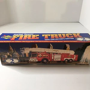 Sunoco Aerial Tower Fire Truck 1995 Collectors Edition #2 In Series 1/32 - Picture 1 of 8