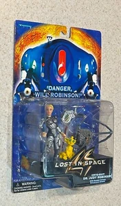 LOST IN SPACE Cryo Suit Judy Robinson Actionfigur (1997 Trendmasters) auf Karte - Bild 1 von 2