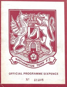 NORTHAMPTON TOWN v SWINDON TOWN ~ 5. DEZEMBER 1964 - Bild 1 von 1