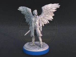 Supernatural Castiel miniature - Imagen 1 de 5