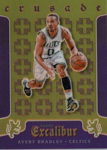 2015-16 Panini Excalibur Crusade Purple #36 Avery Bradley #/60 AG5750