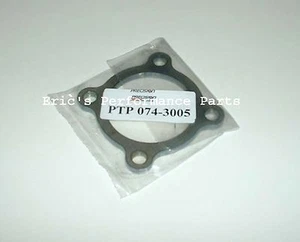 Precision Turbo 074-3005 Exhaust Housing Outlet Flange T31 4-Bolt 2.5" Steel - Picture 1 of 4