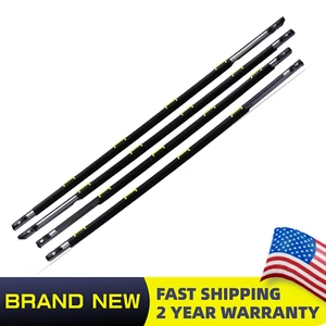 Outer Door Belt Weatherstrip Window Seal Molding Set For Honda Civic Sedan 96-00 - Picture 1 of 10