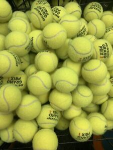 tennis balls - 50 used
