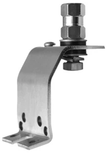 Accesorios Ilimitados AUC10 CB Radio Antena Guardabarros/Soporte de Montaje de Capucha Alta - Imagen 1 de 1