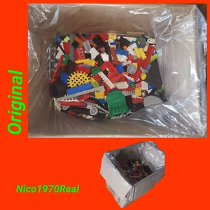 3,166 KG Lego Mischware Konvolut Steine Basissteine Sammlung gereinigt - Bild 1 von 3