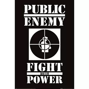 Public Enemy Fight the Power Poster - Official 91.5 x 61cm Maxi Poster PP34766 - Imagen 1 de 2