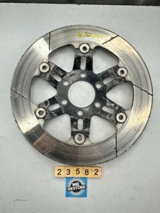 Suzuki GSX1100 '84-86' GS1150 '85-86' OEM Left Front Brake Disc @4.2mm - Picture 1 of 3