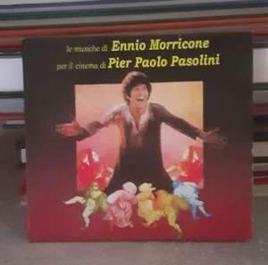 LE MUSICHE DI ENNIO MORRICONE PER IL CINEMA DI PIER PAOLO PASOLINI CD - Foto 1 di 3