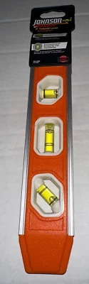 Johnson Level & Tool 1421-0900 Torpedo Level 9" L3 Vials - Image 1 of 4
