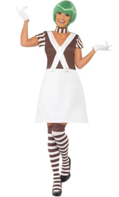 Disfraz Candy Creator extra pequeño para dama Foto 1 de 3