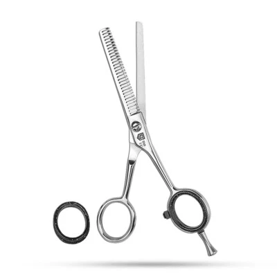 SMI - 5,5 Effilierschere Profi Ausdünnen Schere Haarschere Edelstahl - Bild 1 von 4