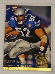 1994 Fleer Ultra - #508 Kevin Mawae (RC) - Picture 1 of 3