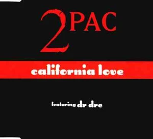 CD SINGLE 2Pac Featuring Dr. Dre California Love Interscope - Bild 1 von 1