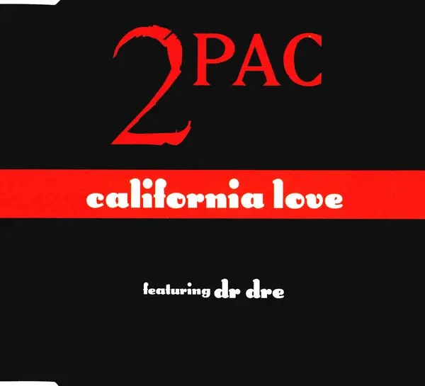 CD SINGLE 2Pac Featuring Dr. Dre California Love Interscope - Bild 1 von 1