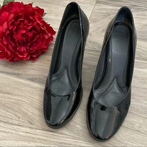 Nurture black patent leather pumps size 8 - Picture 1 of 7