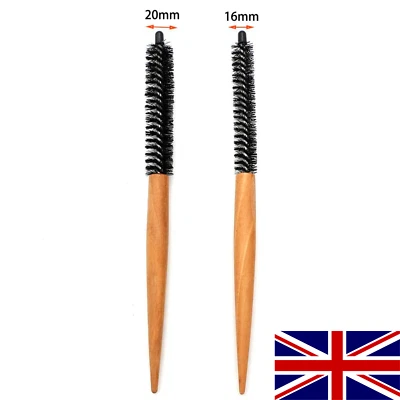 1pc 16mm/20mm Round Hair Brush, Small Blow Drying Brush, Roller Hair Styling, UK