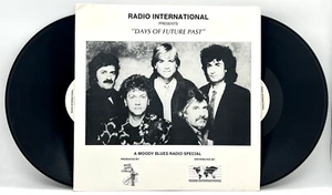 MOODY BLUES RADIO INTERNATIONAL PRESENTS DAYS OF FUTURE PASSED LP RECORD RARE - Picture 1 of 10