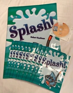 SPLASH! Big Book + Set of Books + Audio CD Literacy by Design - Imagen 1 de 5