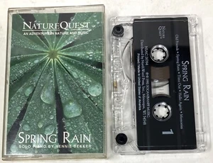 Nature Quest - Nature & Music - SPRING RAIN Cassette Tape 1992 EXC VG+ CONDITION - Picture 1 of 6
