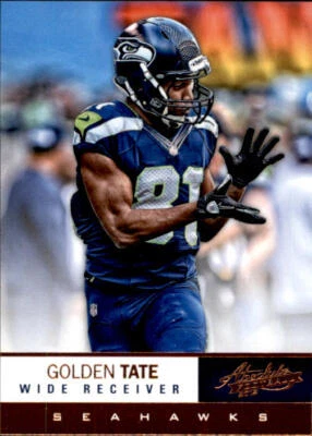 2012 Panini Absolute #87 Golden Tate - Image 1 of 2