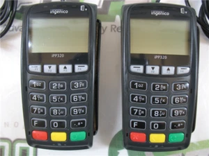 Lot of 2 Ingenico iPP320 Pin Pad Payment Credit Card Reader - Picture 1 of 6
