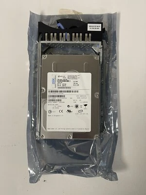 IBM 8J073J0 SCSI Hard Drive 10k RPM SCSI U320 73.4 GB - Image 1 of 4