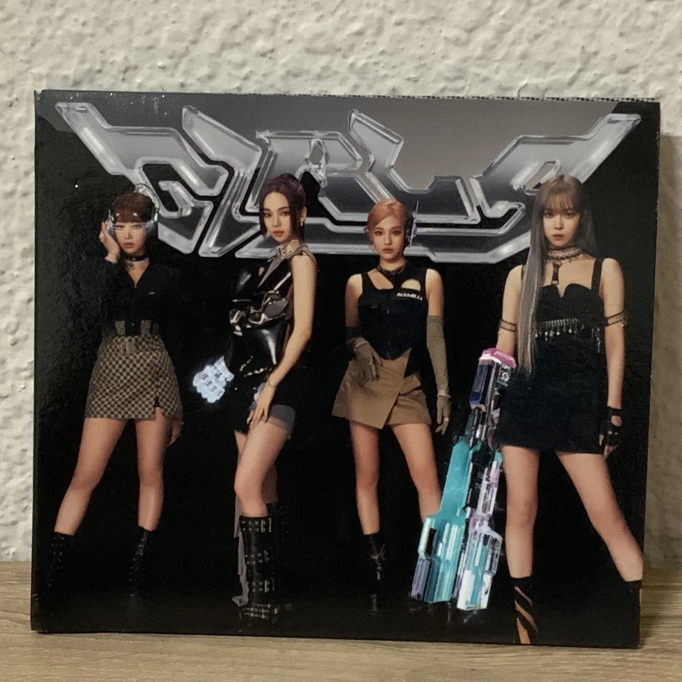 📀 Aespa- GIRLS (The 2nd Mini Album) CD👍 Foto 1 de 3