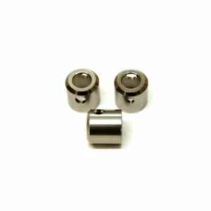 Tazas de eje de transmisión de aluminio ST Racing Concepts (3) (metal pistola) (SPTSTA31114GM) - Imagen 1 de 1