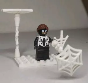 Lego Spider-Girl 76148 Black and White Super Heroes Minifigure - Picture 1 of 4