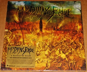 My Dying Bride: A Harvest Of Dread - Limited Edition 5 CD Set 2018 Earbook NEW - Picture 1 of 3