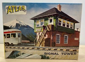 HO Scale Atlas Signal Tower Kit - Picture 1 of 7