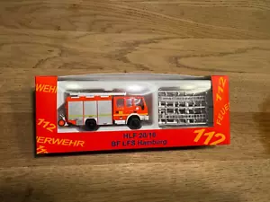 Rietze Feuerwehr Hamburg Sondermodell HLF 20/16 OVP !!! - Bild 1 von 3