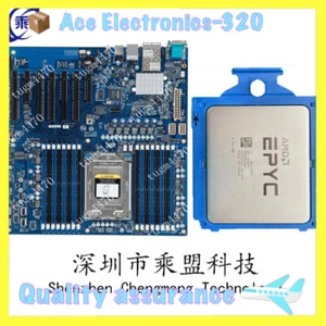 MZ31-AR0+EPYC7261 Gigabyte 8 Core 16 Threads 2.5 GHz PCI3.0 combination - Picture 1 of 5