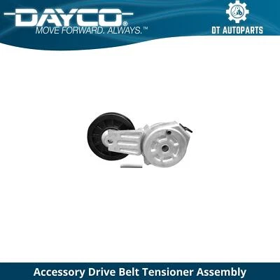 For 1988-1989 Chevrolet C3500 5.7L Accessory Drive Belt Tensioner Assembly Dayco - Image 1 of 3
