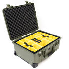 Pelican 1564 Waterproof 1560 Case with Dividers (Olive Drab Green)