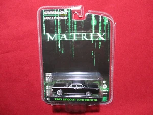 The Matrix 1965 Lincoln Continental Movie Car Greenlight 1/64 Neo Trinity - Picture 1 of 2
