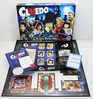 Cluedo The Classic Mystery Family Board Game - Includes Dr Orchid 2015 Hasbro - Image 1 of 4