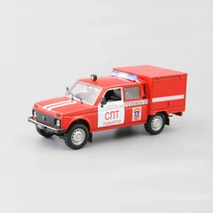 VIS-294611 Coche de Bomberos Rojo Diecast Modelo 143 ANS023R - Imagen 1 de 2